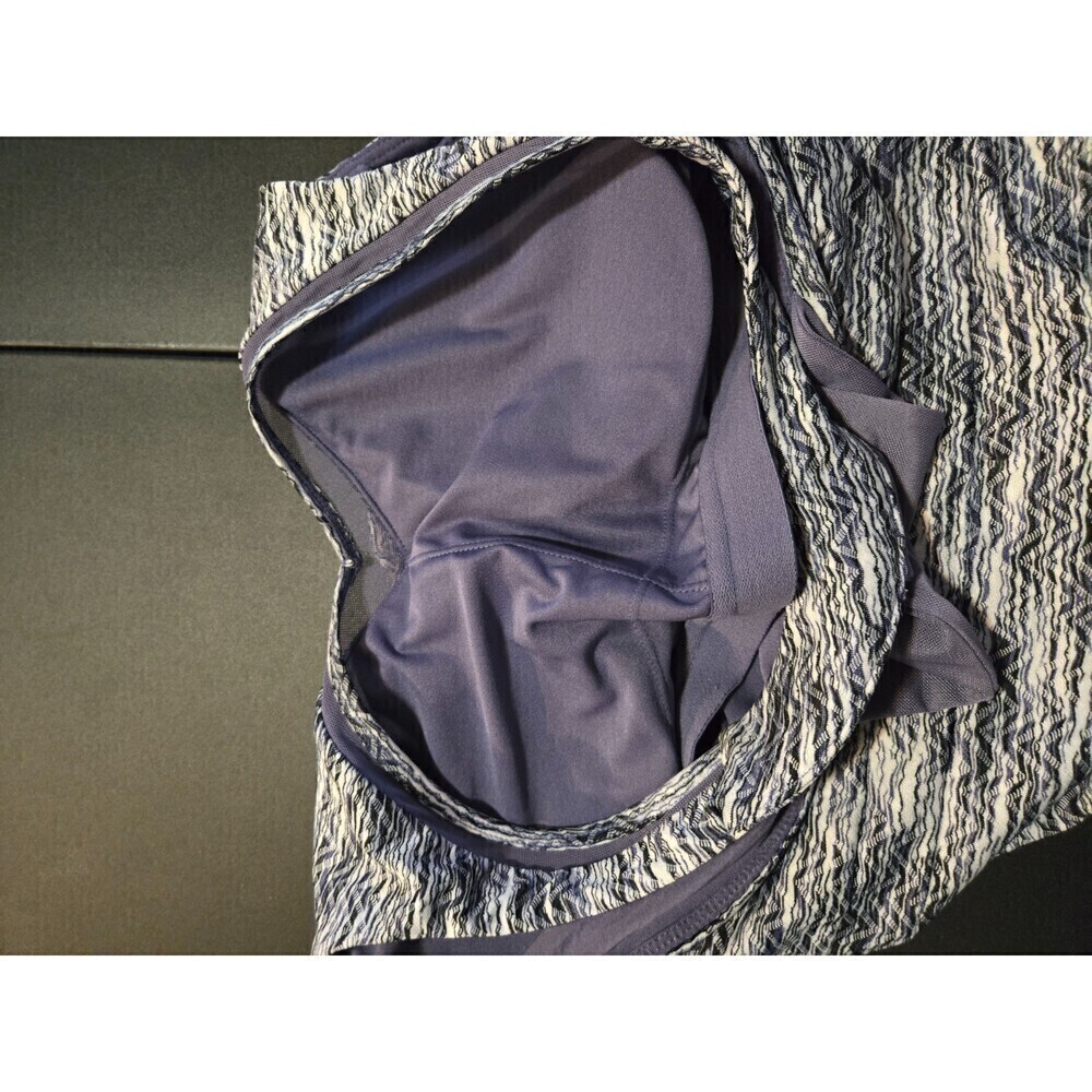 MPG Sport Women's Purple Travel Dress Size Medium - Picture 6 of 9